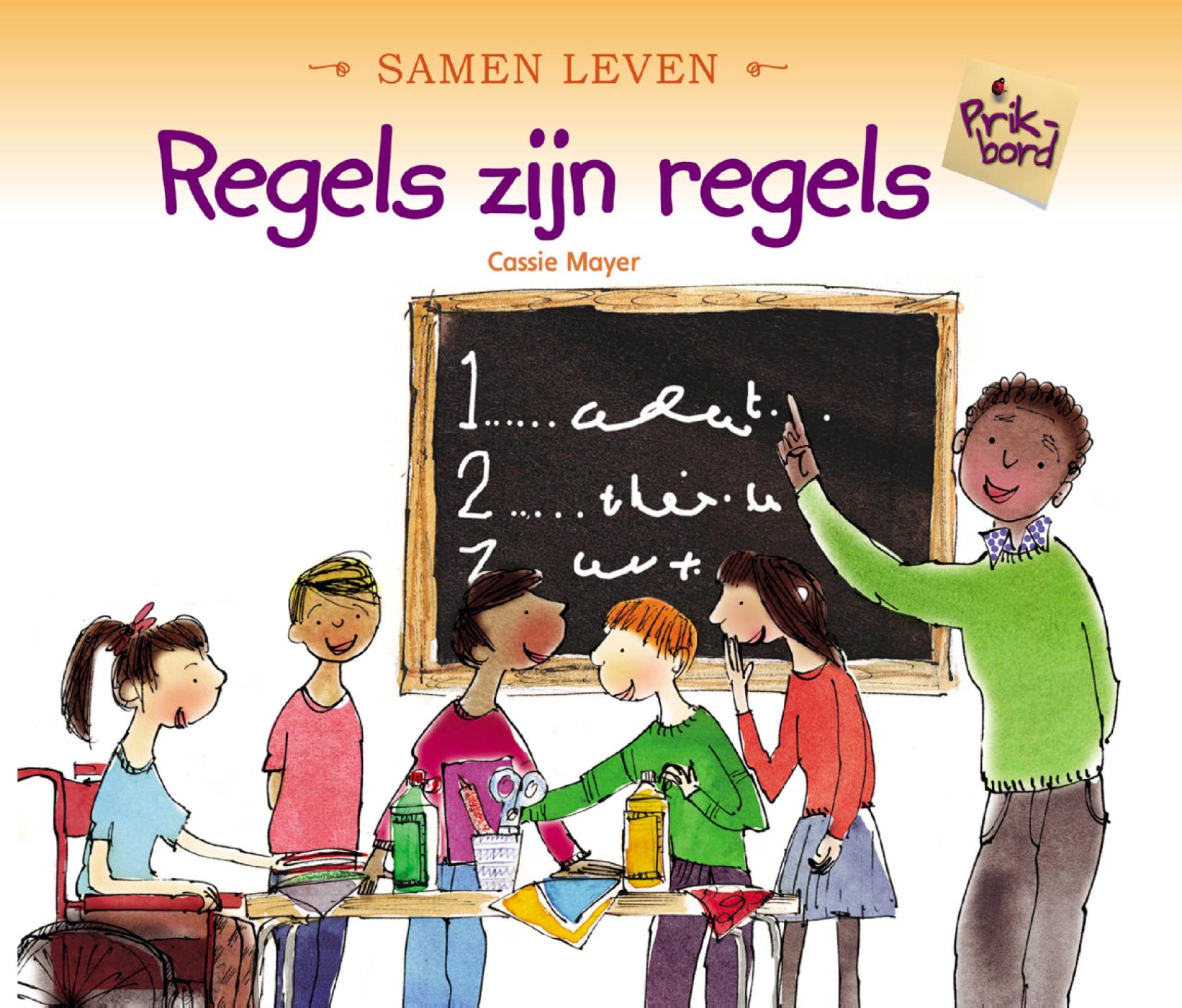 Omslag van Regels zijn regels