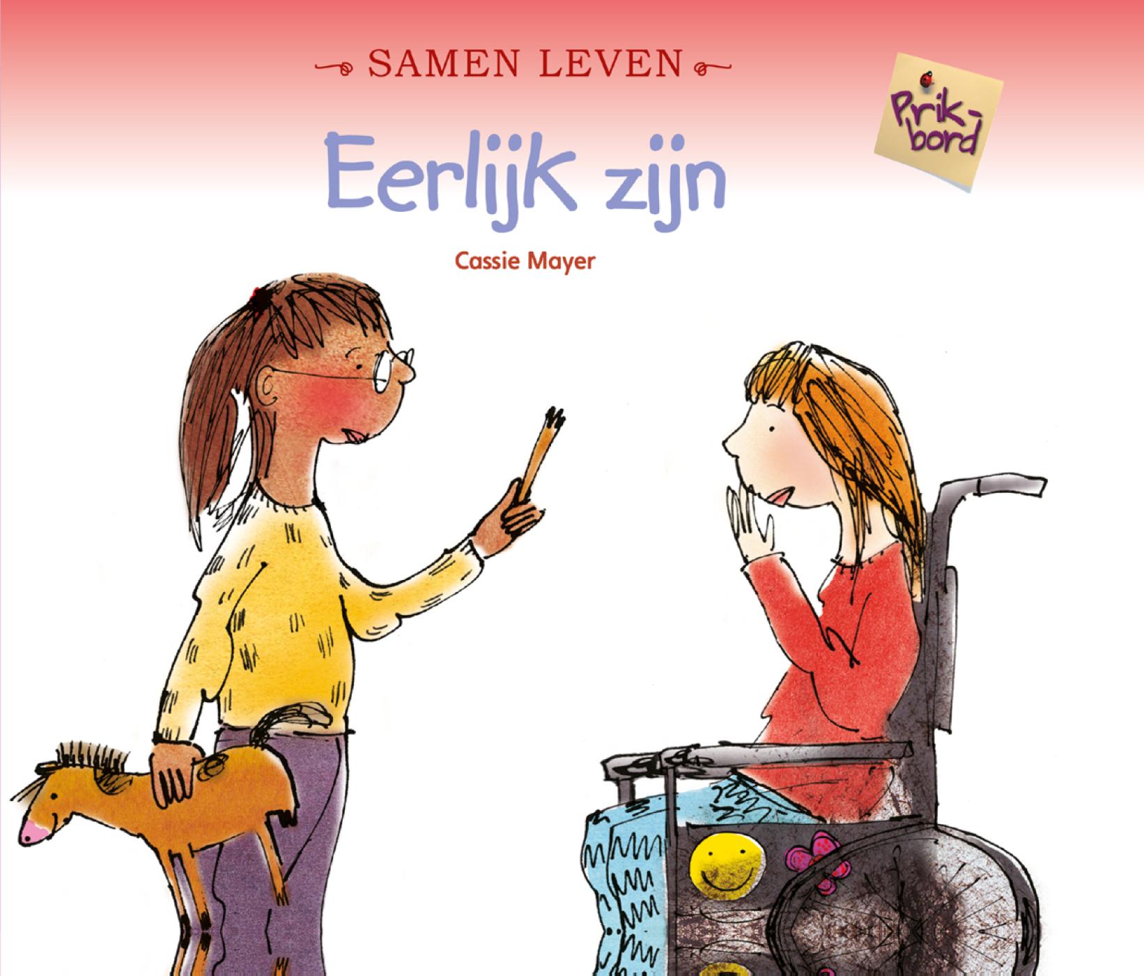 Omslag van Eerlijk zijn