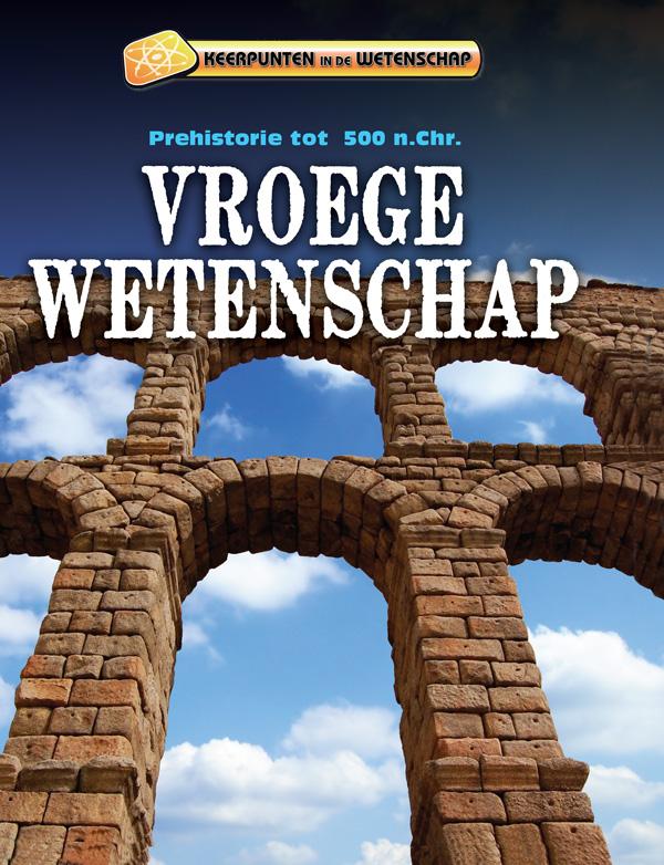 Omslag van Vroege wetenschappen
