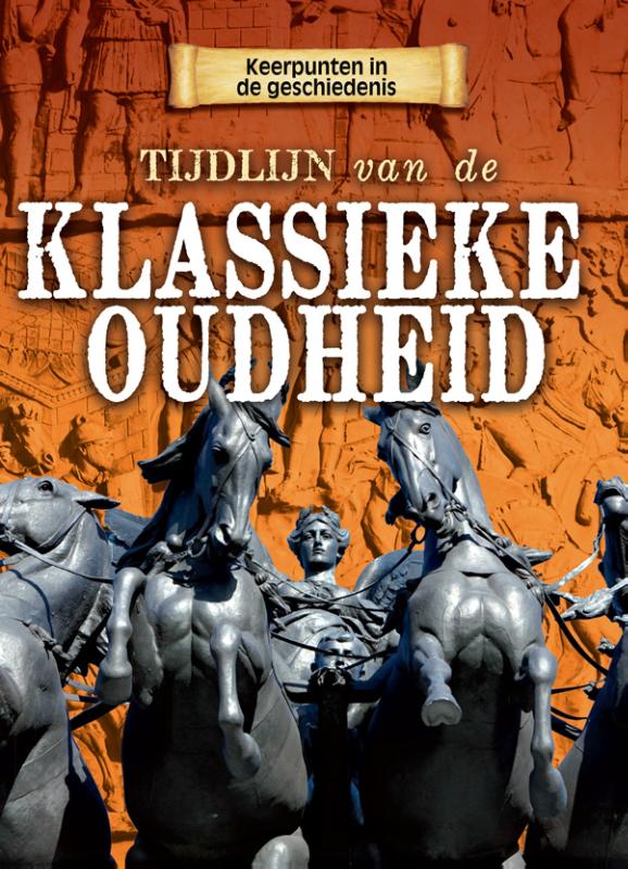 Omslag van Tijdlijn van de Klassieke oudheid