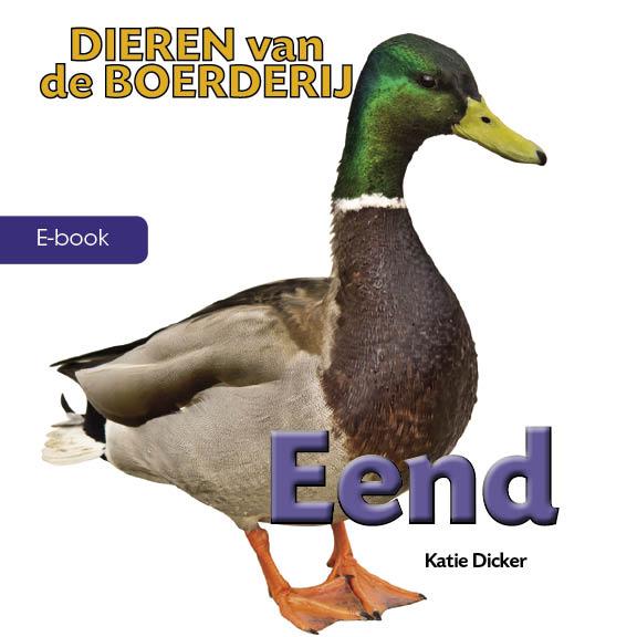 Omslag van Eend