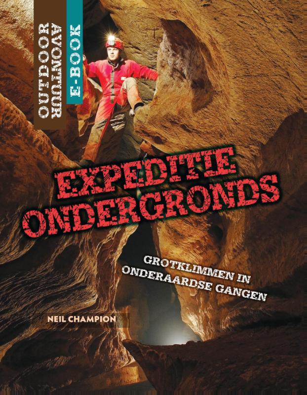 Omslag van Expeditie ondergronds