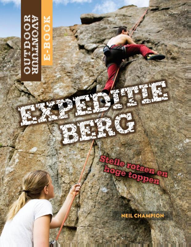 Omslag van Expeditie berg