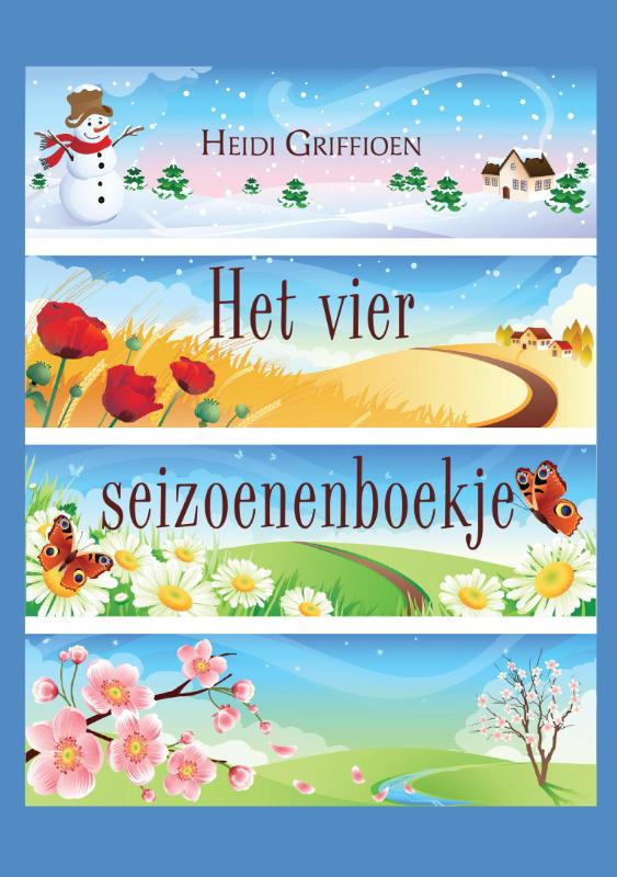 Omslag van Het vier seizoenenboekje