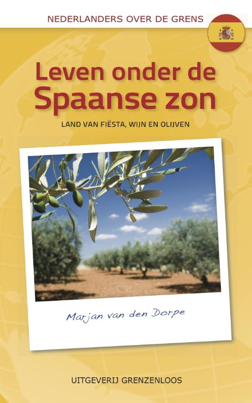 Omslag van Leven onder de Spaanse zon