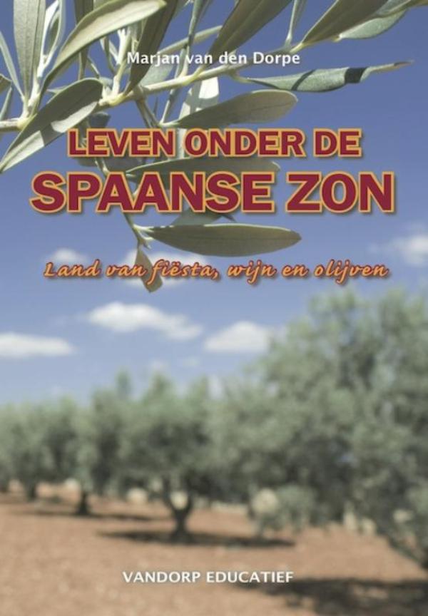 Omslag van Leven onder de Spaanse zon