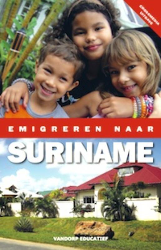 Omslag van Emigreren naar Suriname