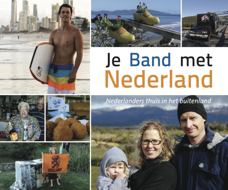 Omslag van Je band met Nederland