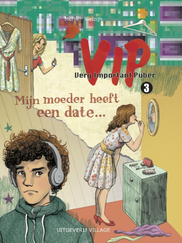 Omslag van Mijn moeder heeft een date