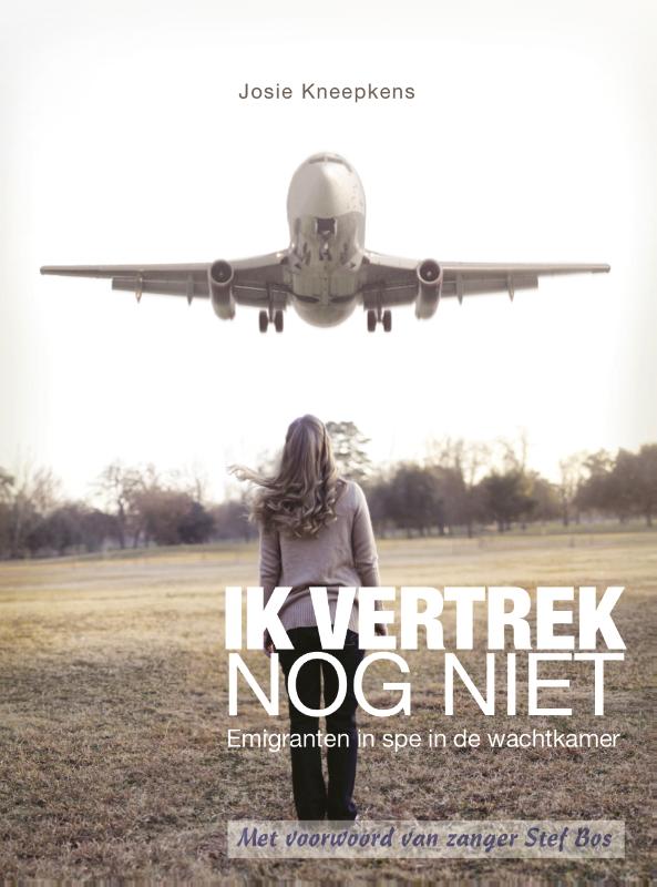 Omslag van Ik vertrek nog niet