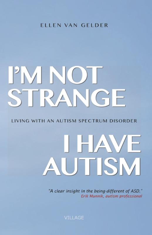 Omslag van I'm not strange, I have autism
