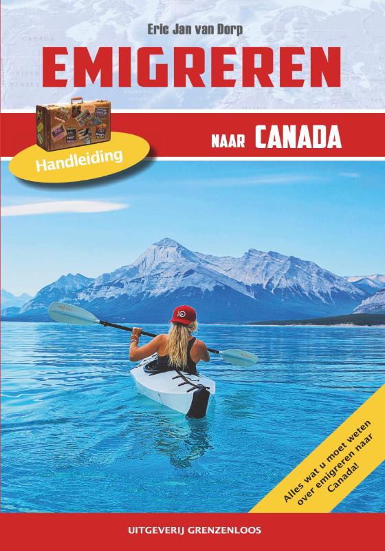 Omslag van Emigreren naar Canada