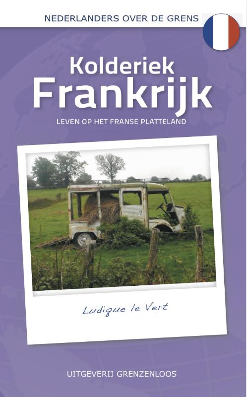 Omslag van Kolderiek Frankrijk