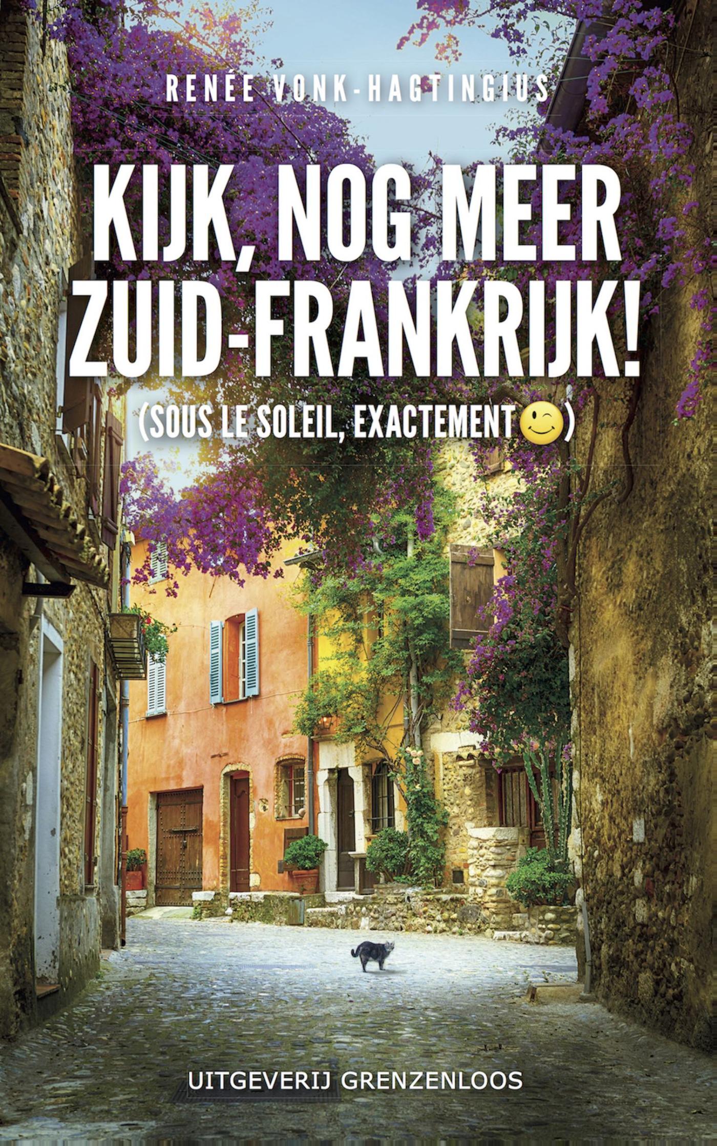 Omslag van Kijk, nog meer Zuid-Frankrijk!