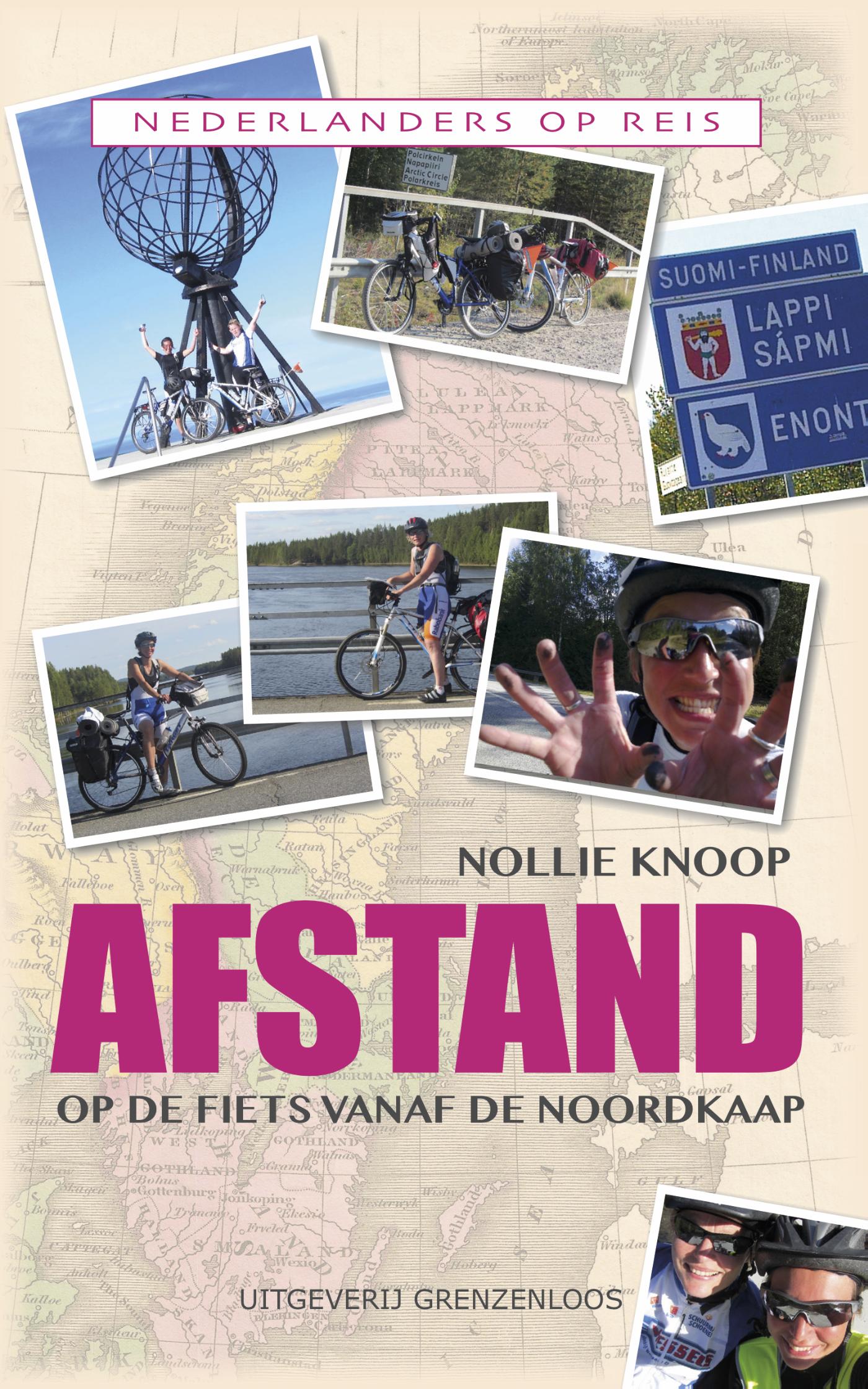 Omslag van Afstand