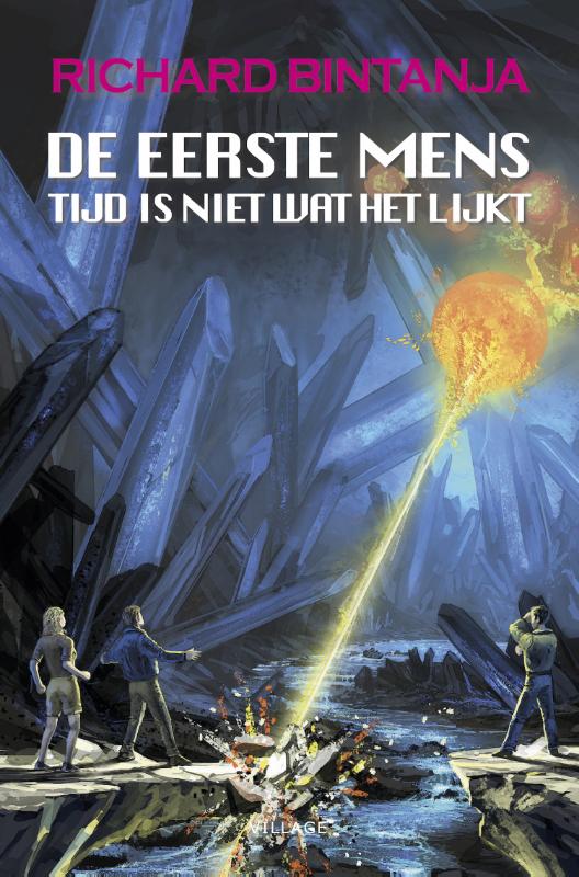Omslag van De eerste mens 3 - Tijd is niet wat het lijkt