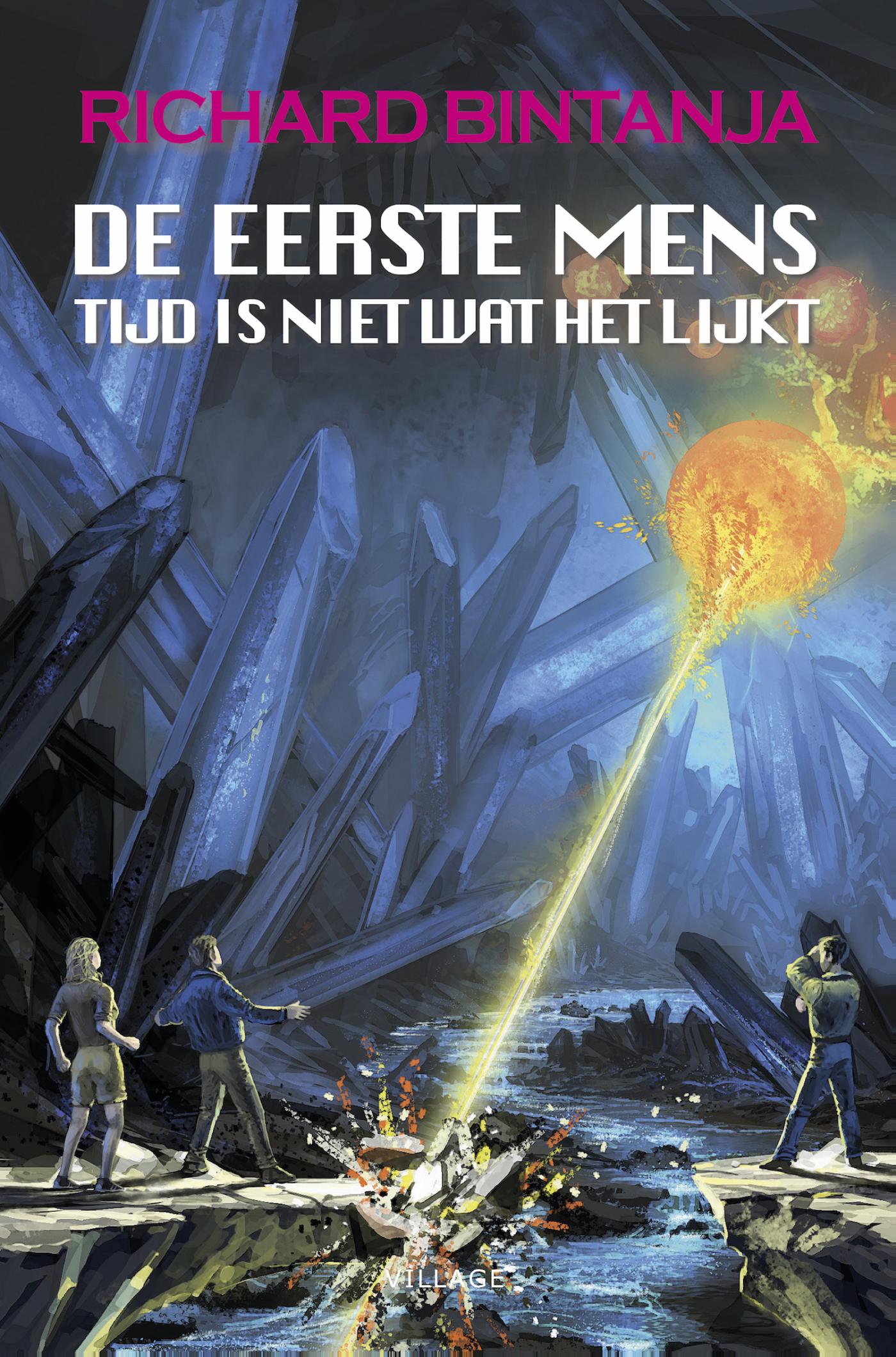 Omslag van Tijd is niet wat het lijkt