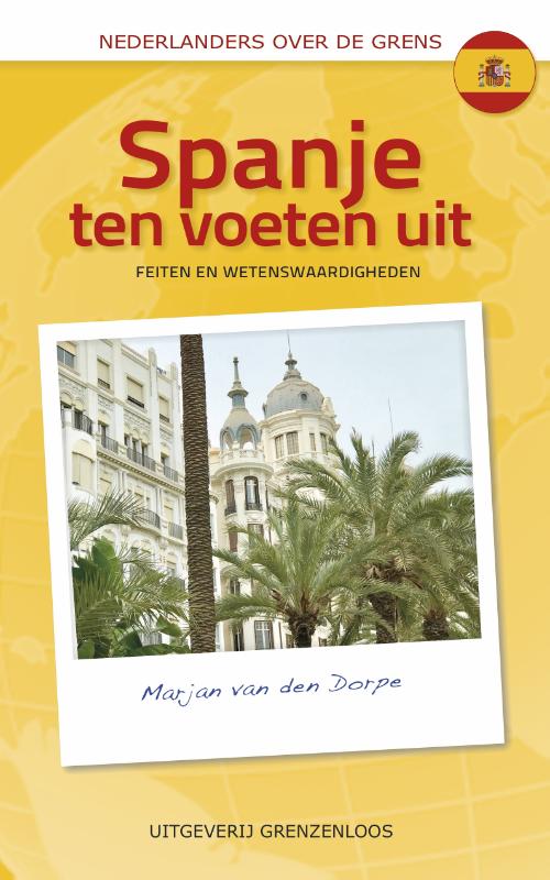 Omslag van Spanje ten voeten uit