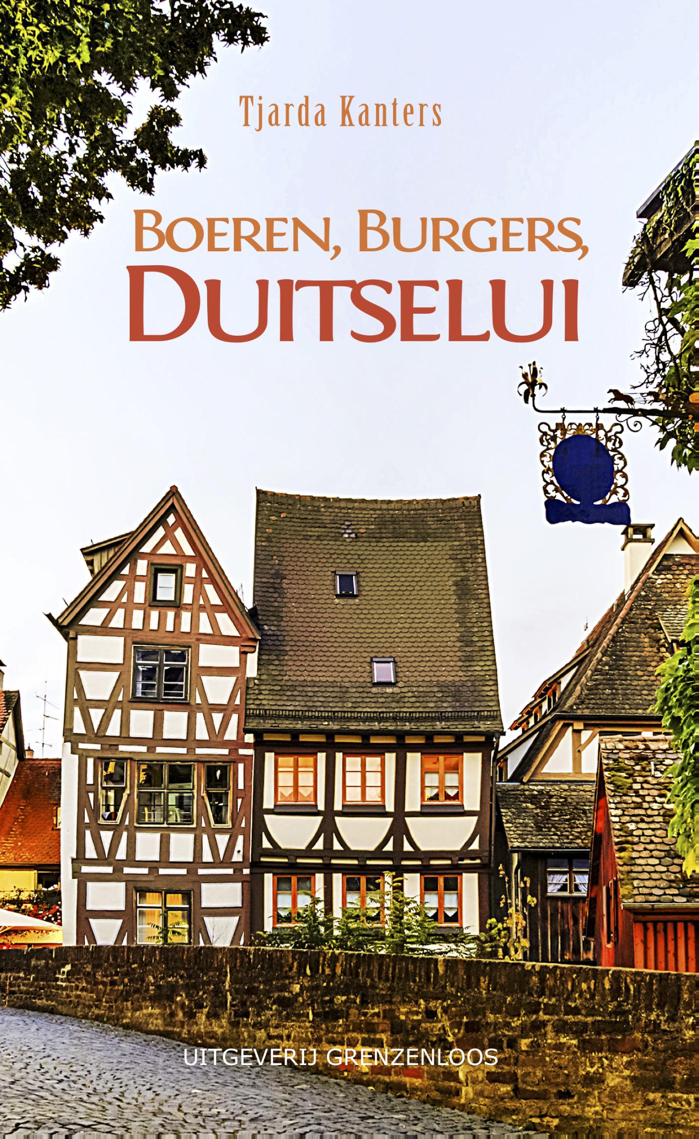 Omslag van Boeren, Burgers, Duitselui