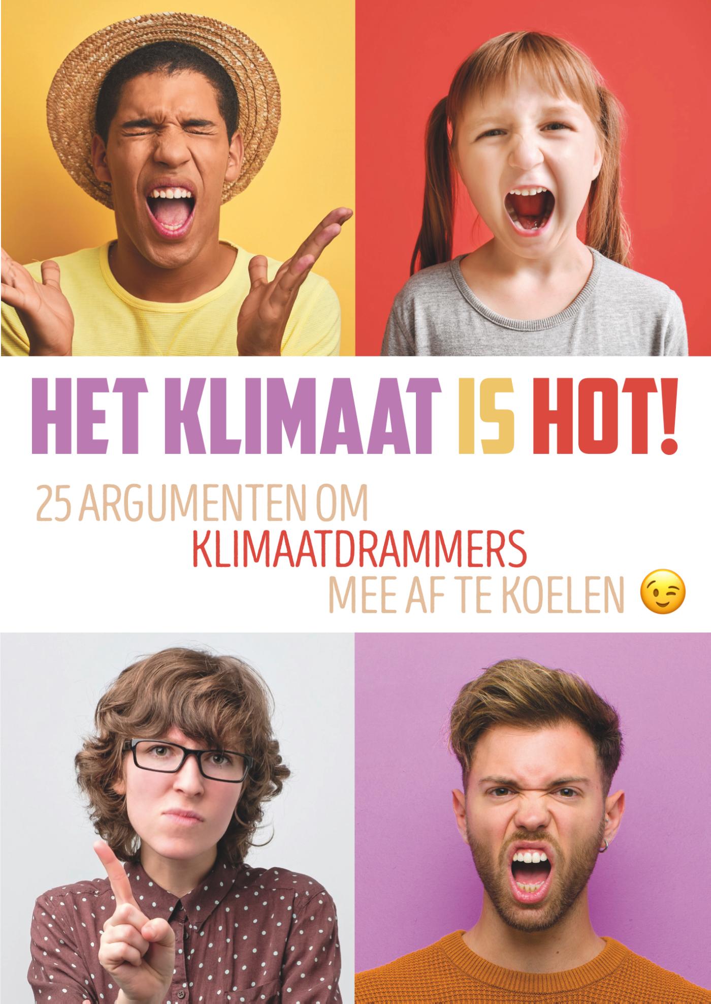 Omslag van Het klimaat is hot!