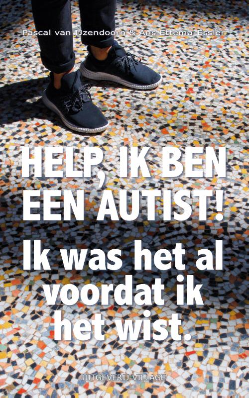 Omslag van Help, ik ben een autist!