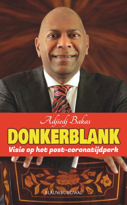 Omslag van Donkerblank