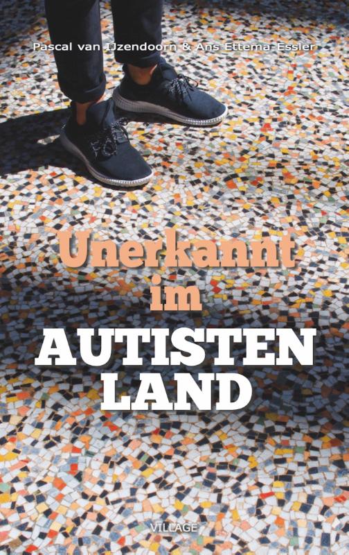 Omslag van Unerkannt im Autistenland