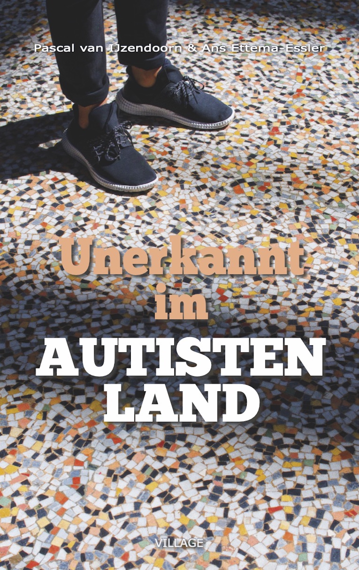 Omslag van Unerkannt im Autistenland
