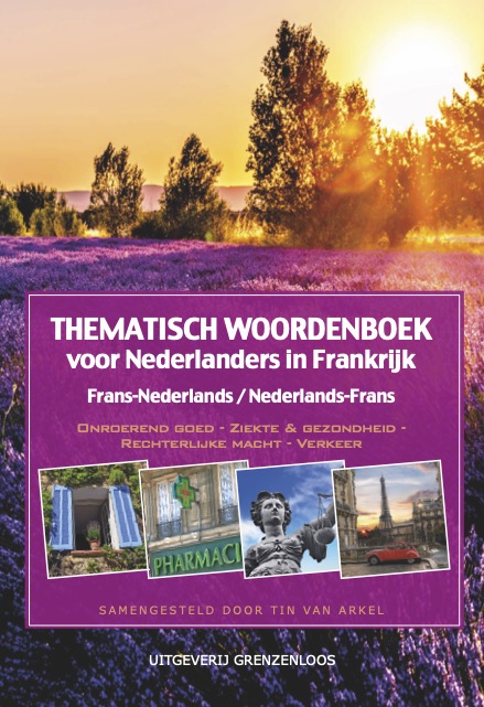 Omslag van Thematisch woordenboek voor Nederlanders in Frankrijk