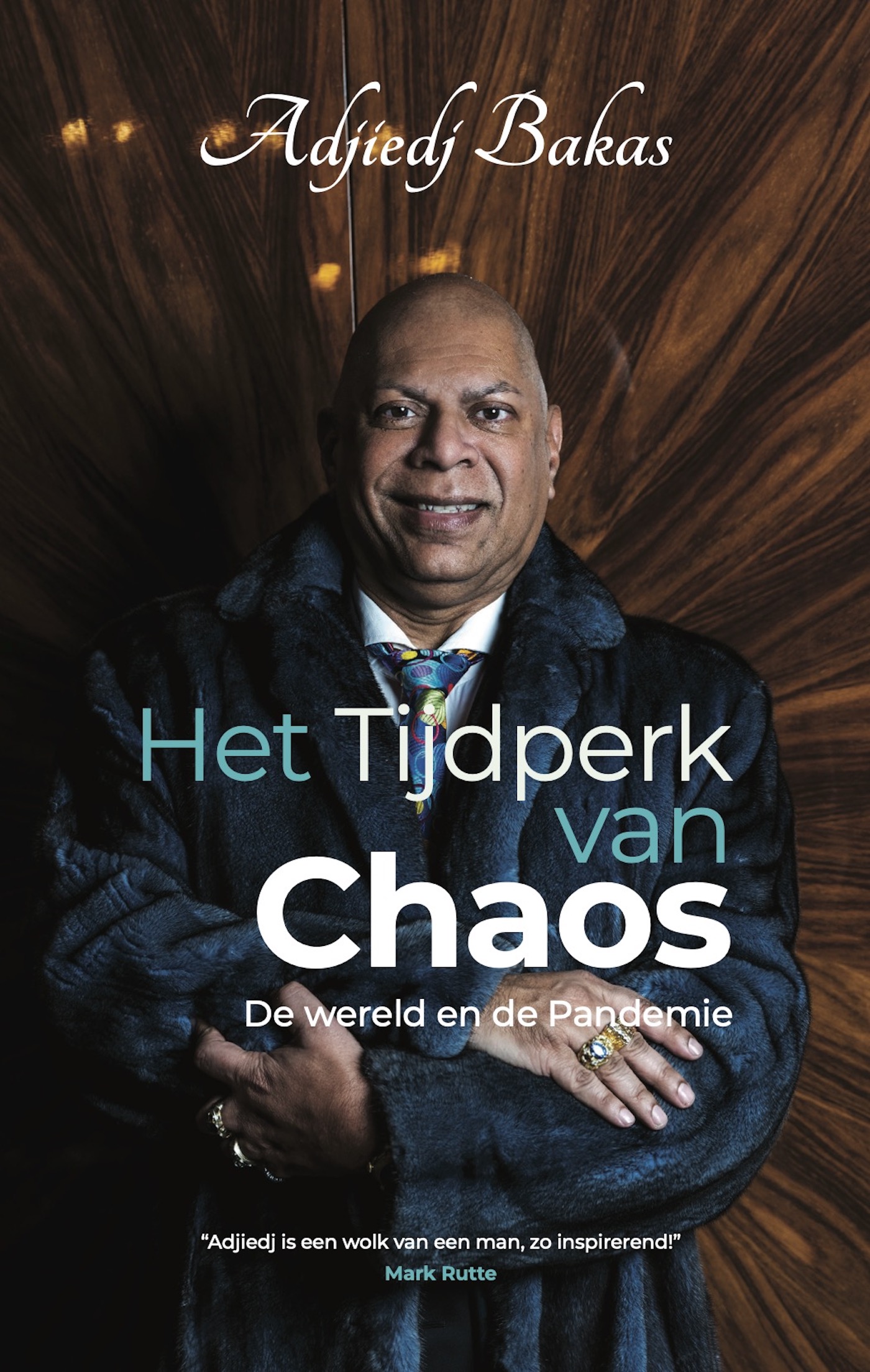 Omslag van Het tijdperk van chaos