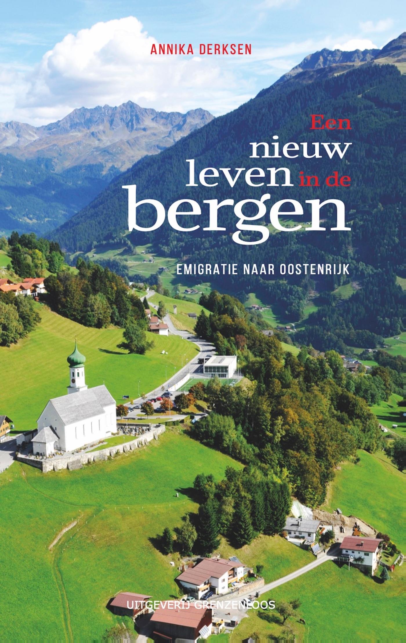 Omslag van Een nieuw leven in de bergen