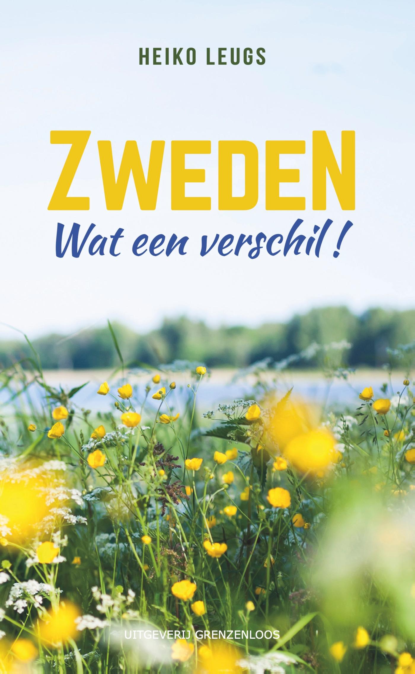 Omslag van Zweden. Wat een verschil!