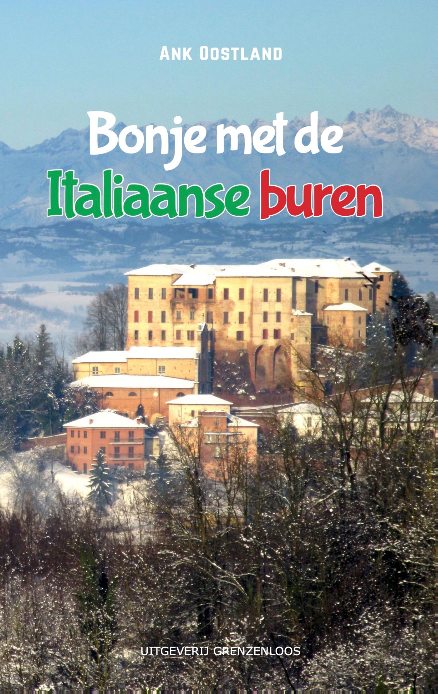 Omslag van Bonje met de Italiaanse buren