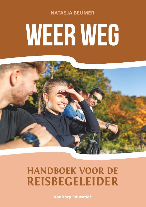 Omslag van Weer weg