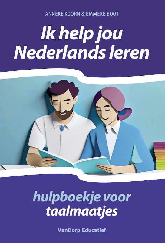 Omslag van Ik help jou Nederlands leren