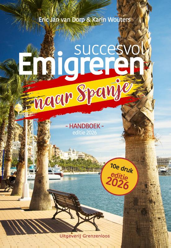 Omslag van Succesvol emigreren naar Spanje