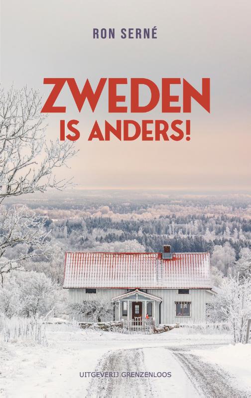 Omslag van Zweden is anders!