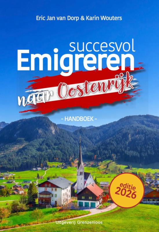 Omslag van Succesvol emigreren naar Oostenrijk