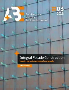 Omslag van Integral facade construction