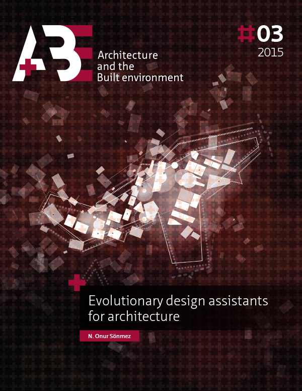 Omslag van Evolutionary design assistants for architecture