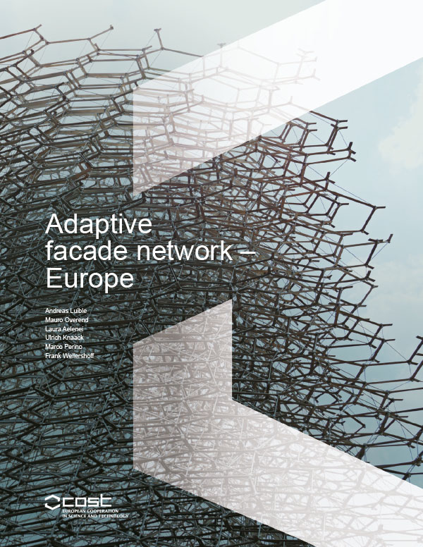 Omslag van Adaptive facade network – Europe