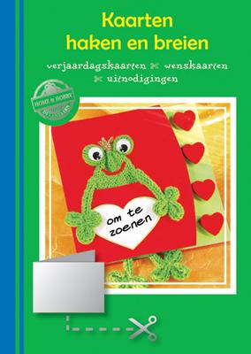 Omslag van Kaarten haken en breien