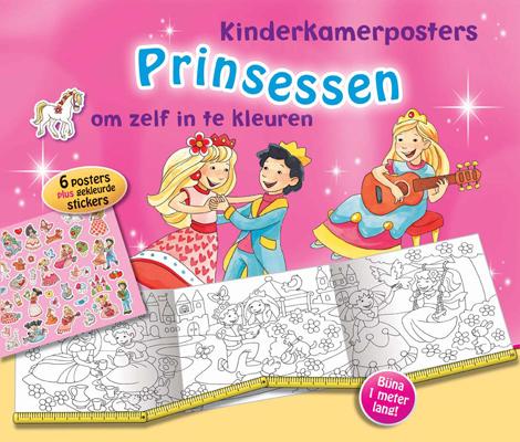 Omslag van Princessen kinderkamerposters