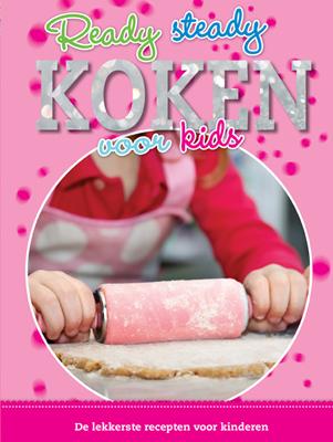 Omslag van Ready steady koken voor kids