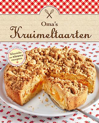 Omslag van Oma's kruimeltaarten