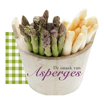 Omslag van De smaak van asperges