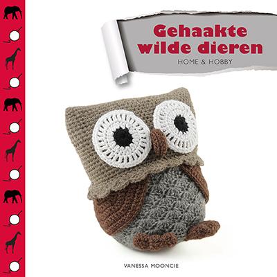 Omslag van Gehaakte wilde dieren