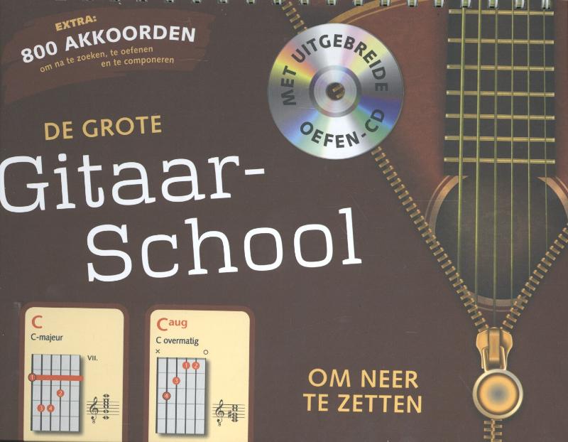 Omslag van De grote gitaarschool