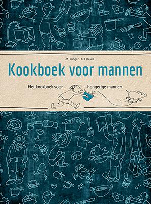 Omslag van Kookboek voor mannen