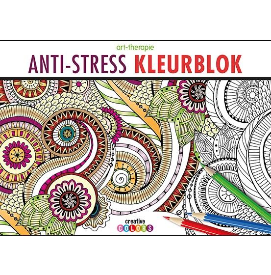Omslag van Anti-stress kleurboek